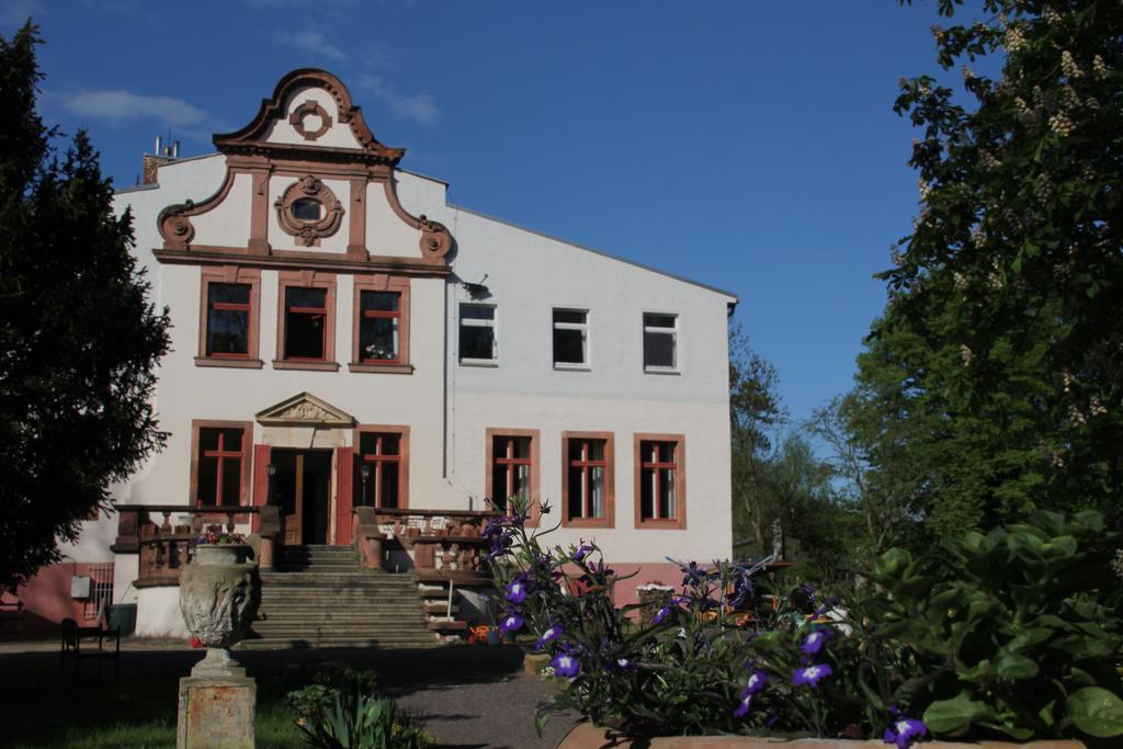 Herrenhaus Schmoelen Gbr Bennewitz Eksteriør bilde